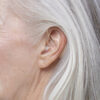 Rechargeable hearing aids seniors noise reduction ,Digital Amplifiers for Hearing Loss, with charging case.