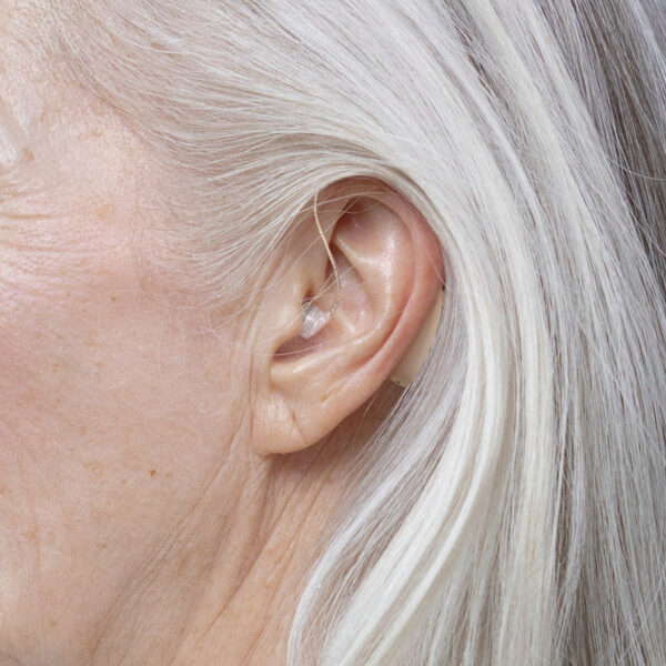 Rechargeable hearing aids seniors noise reduction ,Digital Amplifiers for Hearing Loss, with charging case.