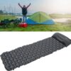 bf866907cc298147 Outdoor Sleeping Mattress TPU Damp Proof with Pillow, Inflatable Camping Sleeping Pad, Lightweight and Portable for Backpacking