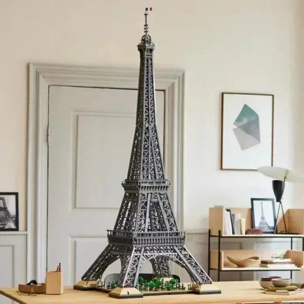 bf917c4a5ebebd44 In stock 1.5M Eiffel Tower 10307 10001pcs P Architecture Model Building Block Brick Kit Adult Children Toy Gift Set