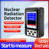 New XR-1 Nuclear Radiation Detector Color Display Screen Geiger Counter Personal Dosimeter Detectors Beta Gamma X-ray