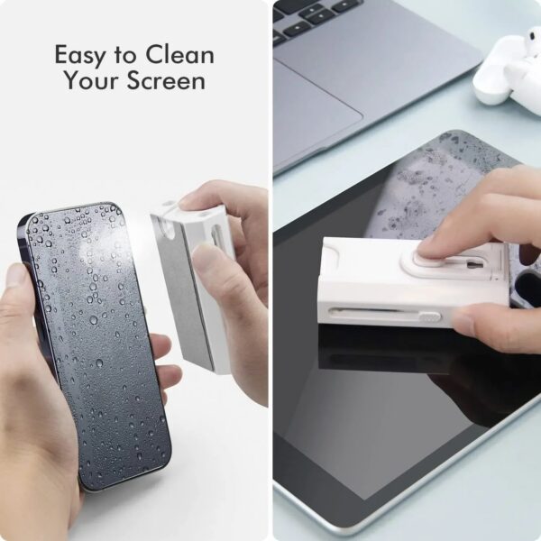 8 in 1 Computer Kit Camera Tablet Microfiber Screen Cleaner Tools Earphone Cleaning Brush Keycap Puller Card Taking