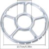 bfa4917544877d04 Gasringe Reduzierer Trivets Pots Stand Coffee Pots Herd Ständer Kaffeetöpfe Ringe Gasherd Rack Assistent