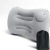bfa5550d777e6039 Ultra Light Inflatable Camping Pillow - Inflatable Pillow for Camping, Hiking, and Backpacking - Press-to-Inflate Design for Safer and Healthier - Compressed design for Hiking, and Backpacking Travel