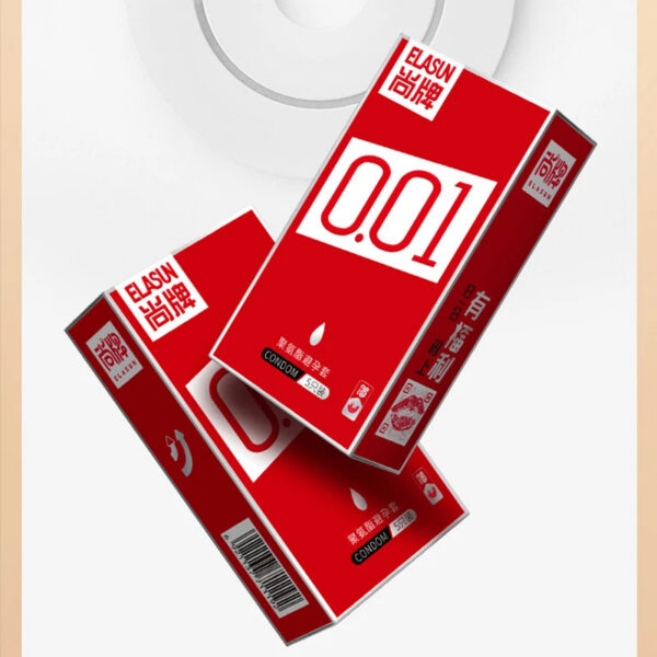 bfad7b99bbc12400 Elasun 001 Polyurethane Condoms For Men Ultra Thin PU 0.01 Condom Cock Penis Sleeve Adult Sex Tools Products Shop Sex For Man