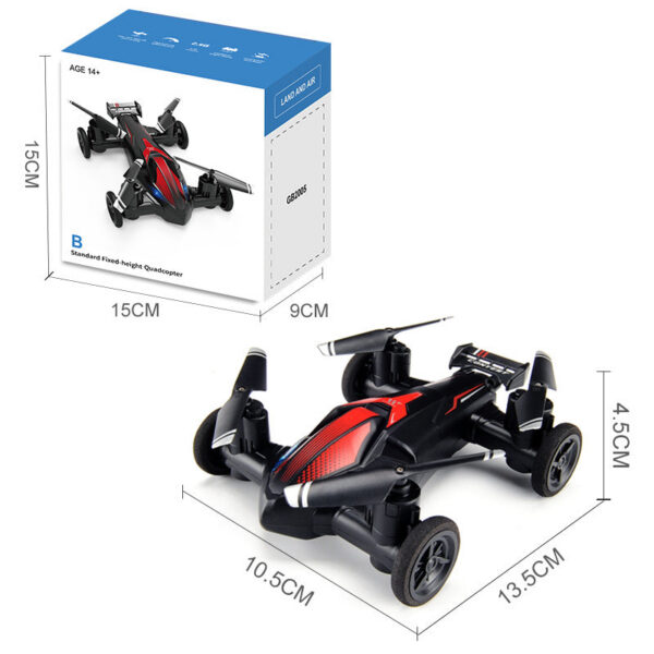 bfad860eb33ba25e JJRC H103 Land-Air Mini Drone Car Dual-Mode Remote Control Quadcopter Headless Altitude Hold 360° Flip RC Toy Gift for Kids