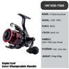 bfb78bca79707681 New Max Drag 30KG Right/left Inter-Changeable Handle Spool Fishing Gear 5.2:1 Ratio High Speed Spinning Casting Reel