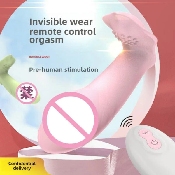 bfc08188f37515bd Outdoor Wearable App Remote Control Vibrator Penetration Dildo Silicone Vaginal Masturbation G-Spot Anal Toy Sexy Adult Sex Toy