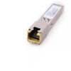 SFP Fiber Module Ethernet Port RJ45 Module 1000BASE-T Switch Connector Copper Compatible with Cisco/Mikrotik Gigabit Ethernet