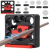 Adjustable Maker Metric 8mm-20mm with Carbide Blade Electric Drill Milling Dowel Round Rod Auxiliary Woodworking Tool