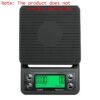 1pc Black 0.1g Coffee Dropping With Timer Digital Kitchen High Precision LCD Scale