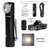 bfccb54798aa986f Sofirn HS40 USB C Rechargeable Headlamp 18650 Super Bright SST40 LED Torch 2000lm Headlight with 2 Modes Power Indicator