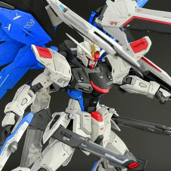 bfe15a86884d08dd DABAN 6650 Strike Freedom Ver.2.0 MB MG 1/100 SEED DESTINY DIY Assembly Action Figures Anime Model Toy Surprise Gift Boyfriend