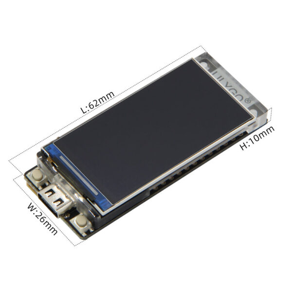 bfe6a17c1c295f85 LILYGO® T-Display-S3 ESP32-S3 1.9 inch ST7789 LCD Display Development Board WIFI Bluetooth5.0 Wireless Module 170*320 Resolution