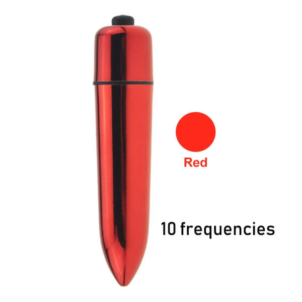 bfea85eab9725357 Mini Bullet Vibrator 10 Speed Waterproof Dildo Vibrator Sex Toys for Women Powerful Vibrating Egg Clitoris Stimulator Adult Toy