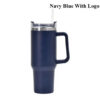 bfed2bda394e0635 Pink Cups 40oz Mug Tumbler With Handle Tumblers Lids Straw Stainless Steel Coffee Termos Cup ready to ship Vacuum Insulated Blue Orchid Water Bottles