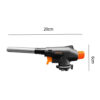 bfee633588fce864 Welding Torch Portable Gas Torch Flame Gas Burner Ignition BBQ Cooking Camping Ignition Flamethrower Outdoor Camping Tool