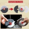 c007db13200d4b54 Stainless Steel Roller Cutter Multi-purpose Pizza Cake Dough Slicing Tool Baking Kitchen Accessories with Sharp Blade Wheel