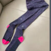 c00b6be1a635037f Designer Striped Tight Legging For Women New Fashion Winter Colorful Warm Tights Socks Slim Party Stockings Pantyhose Stocking Gifts