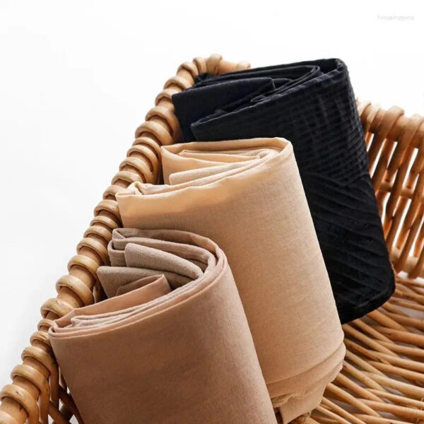 Women Socks Spring And Autumn Thin Leggings Natural Skin Nylon Tights Sexy Slim Translucent Pantyhose Silk
