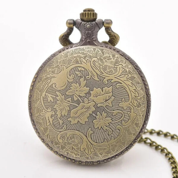 c010fd0985ebc165 Stars Wars Film Serie Retro Hollow Quartz Pocket Watch Casual Pendant Clock with Necklace Chain Christmas Birthday Men Gift