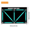 Durable Non Slip Foldable Kids Adults Dribble Mat Football Training Indoor Ourdoor Equipment