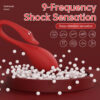 Swan Wearable Vibration Egg 9 Frequency Vibration Vaginal G Spot Clitoris Stimulation Anal Massager APP Control Women Sexy Toys