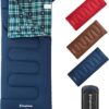 c01b2b8eb84f986e KingCamp Outdoor Sleeping Bag Warm Portable Lightweight 3-4 Seasons Camping Sleeping Bag 300g/400g Filling for Adults