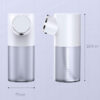 Automatic Liquid Soap Dispenser Sensor Foam hine with Temperature Display USB Rechargeable Hand washer for Kitchen Bathroom