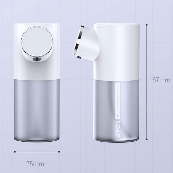 Automatic Liquid Soap Dispenser Sensor Foam hine with Temperature Display USB Rechargeable Hand washer for Kitchen Bathroom