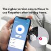 Tuya Zigbee Plus Fingerbot Switch Button Pusher Smart Life Timer Voice Control Works with Alexa Google Assistant