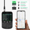 c030ec18d7e50f88 LILYGO T-Deck Plus Lora Mesh Radio with ESP32-S3 GPS LoRaWAN for Meshtastic Pocket Tracker Node with External Antenna