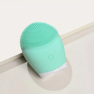 c044c8feaf8ab17a Electric Silicone Facial Cleanser Massager Ultrasonic Vibrator Skincare Massage Tool Beauty hine Vibration Cleaning Of Pores