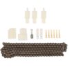 c04581dc63da041e 9Pcs/Set 250W 24V Brush Motor Set Bicycle Bike Conversion High Speed Kit Accessory