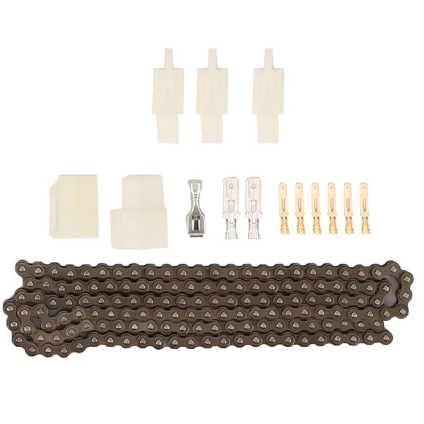 c04581dc63da041e 9Pcs/Set 250W 24V Brush Motor Set Bicycle Bike Conversion High Speed Kit Accessory