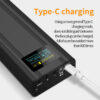 80 Gears Welder Adjustable Portable Handheld Digital Display Mini Spot Welding hine Automatic Trigger for 18650 Battery
