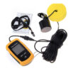 100M Portable Fish Finders 45 degrees Sonar Coverage Echo Sounder Alarm Transducer Lake Sea Fishing
