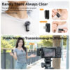 c04b059f9da3a04b Ulanzi A100 Wireless Lavalier Microphone Professional 20M Audio Video Voice Recording Mic for iPhone 16 15 Android Phone Camera
