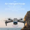 E99 Pro Dron with Professional 4K Dual Camera WIFI Optical Flow Drone Obstacle Avoidance Aerial Photography Quadcopter