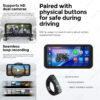 c0753af3649c4ace Portable 6.25 inch IP67 Waterproof Motorcycle GPS Navigation Wireless Carplay Android Auto DVR Drive Recorder Moto Monitor WIFI