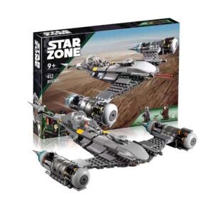 c088cc4052ada1ff MOC 73525 Space Fighter Building Block N-1 Starhunt From The Naboo Battle Airplane Assemble Figure Toys Brick Kids Birthday Gift