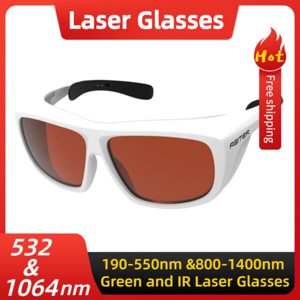 c092bb34491ad9a6 1064nm infrared laser safety protective glasses IPL hair removal 650nm red 532nm green 450nm blue protection goggles