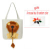 Lion Shape Cat Bags Adjustable Soft Carriers Outgoing Travel Pets Handbag Portable Breathable Pet Canvas Bag