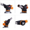 c0a4da4864759f28 Torch Cooking AutoIgnition Butane Gas Welding-Burner Welding Gas Burner Flame Gas Torch Flame Gun Blow for BBQ Camping Cooking