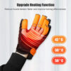 c0a90808c12ddb0d Heated Rehabilitation Robot Gloves Hemiplegia Stroke Physiotherapy Training Device Finger & Hand Function Workout Recovery Tool