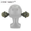 c0aae14e42a14e8c NEW Airsoft Shooting Noise Reduction Earmuffs Tactical Helmet Mounted Electronic Hearing Protector Sound Amplification Headphone