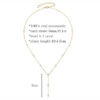 TBCYD 3/4/5mm D Color Moissanite Choker Necklace For Women S Sier Round Cut Diamond Bubble Neck Chain Party Jewelry Gifts