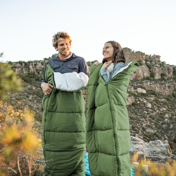 Naturehike Sleeping Bags for Adults, Lightweight Rectangular Spliceable 3 Season Sleeping Bag, for Outdoor Camping, Hiking