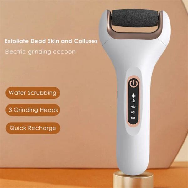 c0bbfe84f649723f Electric File Dead Skin Heel Callus Remover Esfoliante Peel Feet Care Foot Grinding hine Pedicure Tools Profession