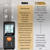 Aicevoos Digital Rangefinder 50M 70M 100M 120M Distance Meter Trena Laser Tape Measure Roulette Range Finder